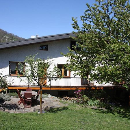Chalet Avec Jardin Бур-Сен-Морис Экстерьер фото