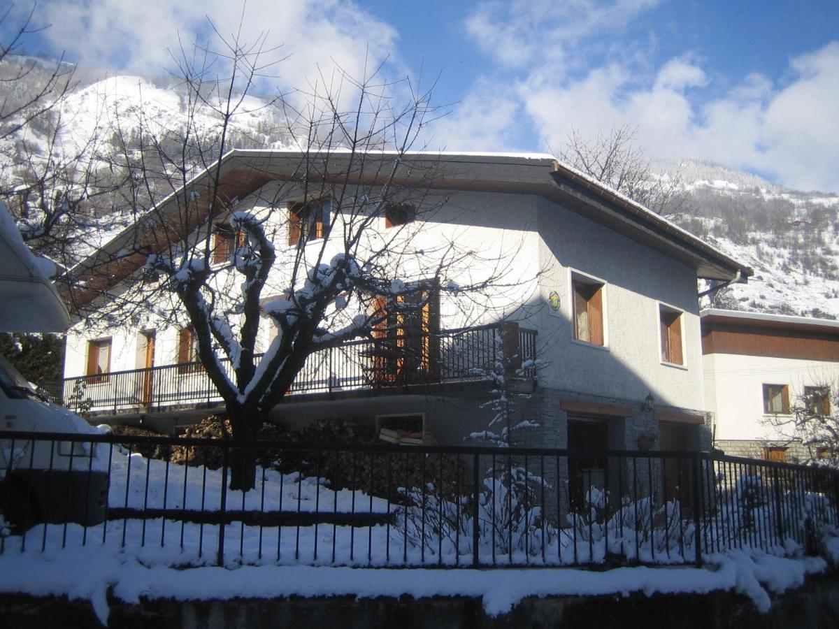 Chalet Avec Jardin Бур-Сен-Морис Экстерьер фото