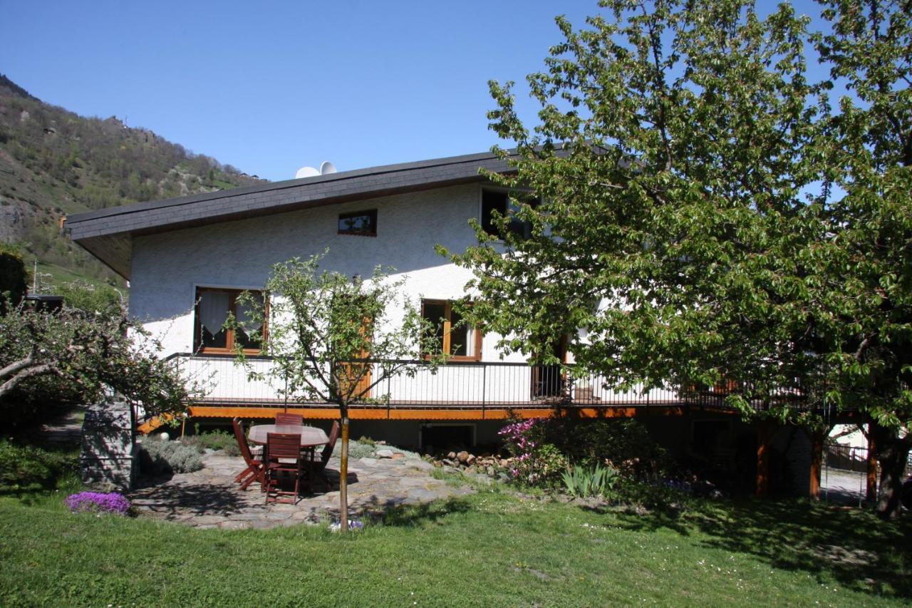 Chalet Avec Jardin Бур-Сен-Морис Экстерьер фото